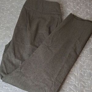 Fabulously Slimming Gray Dress Pants size 0 short